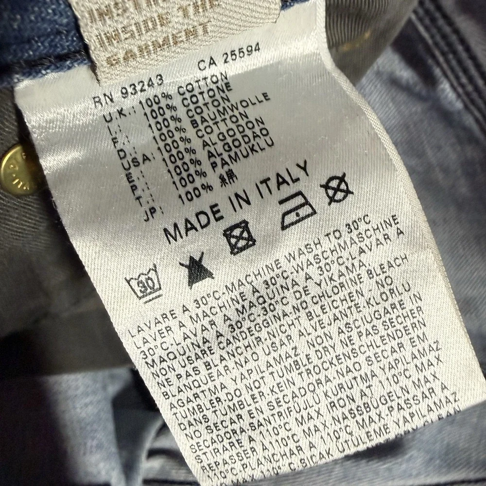 Diesel Keever Jeans Men 30x34 Blue‎ Tapered Leg Medium Wash Made in Italy 0073H